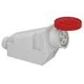 Schneider Electric 81194 PratiKa industrial socket - 125 A - 3P + E - 380...415 V AC - IP67 | Default Title | Default Title