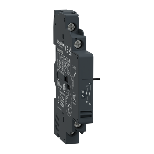 Schneider Electric GVAD1010 TeSys GV2/GV3 Auxiliary Contact 1 NO