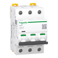 Schneider Electric A9F87363 Acti9 iC60H MCB, 3P, 63A, C Curve, 15kA | Miniature Circuit Breaker