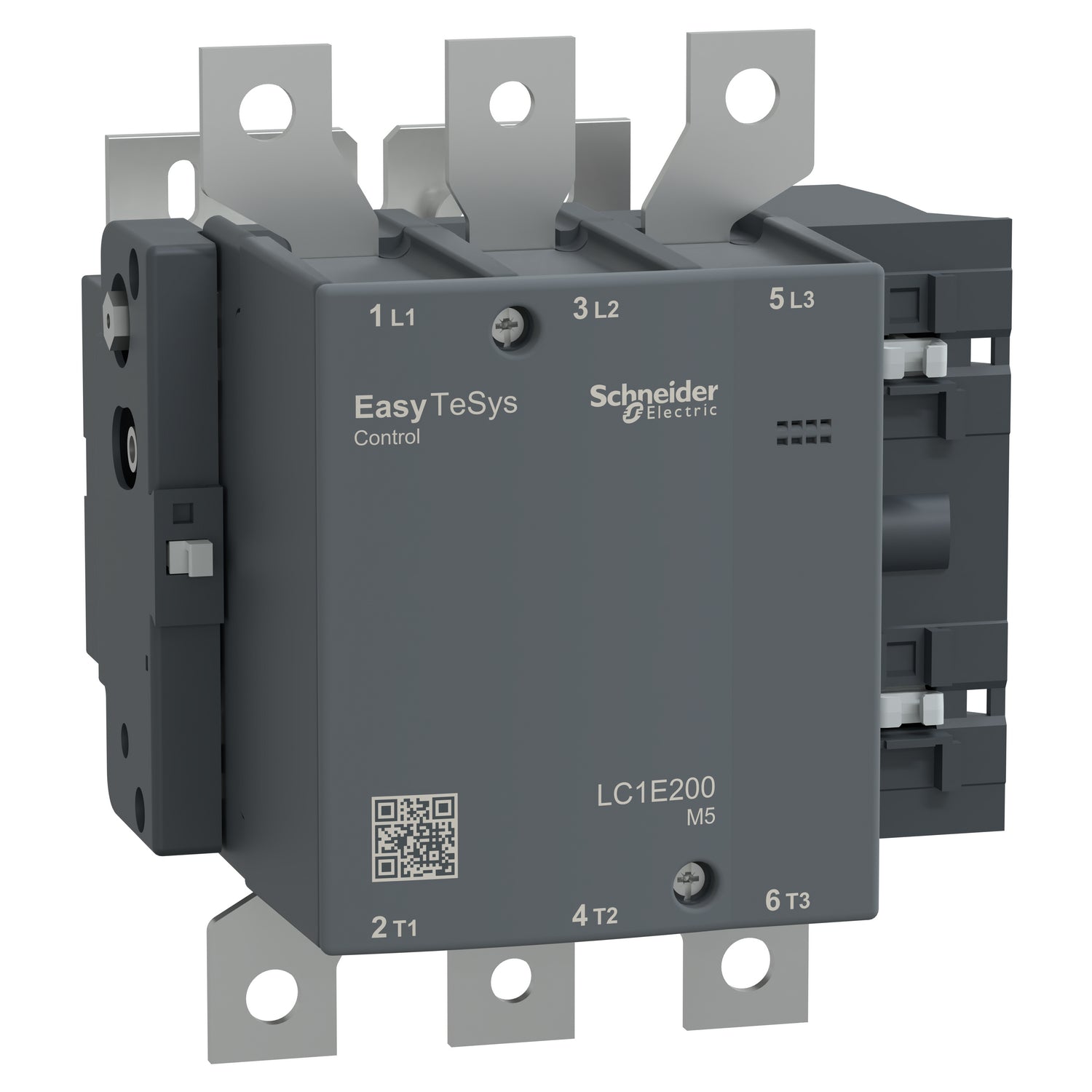 Schneider Electric LC1E200M5 Easy TeSys Contactor 200A 3P 220V AC Coil