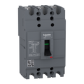 Schneider Electric EZC100F3100 circuit breaker Easypact EZC100F - TMD - 100 A - 3 poles 3d | Default Title | Default Title