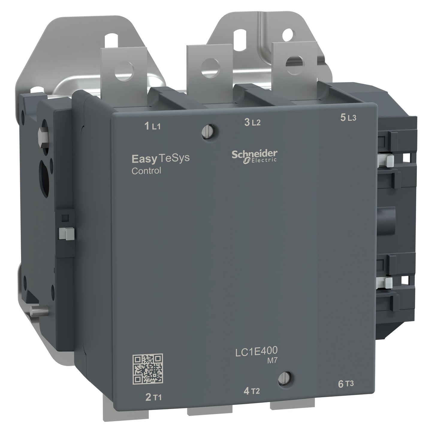 Schneider Electric LC1E400M7 Easy TeSys Contactor 400A 3P 220V AC Coil