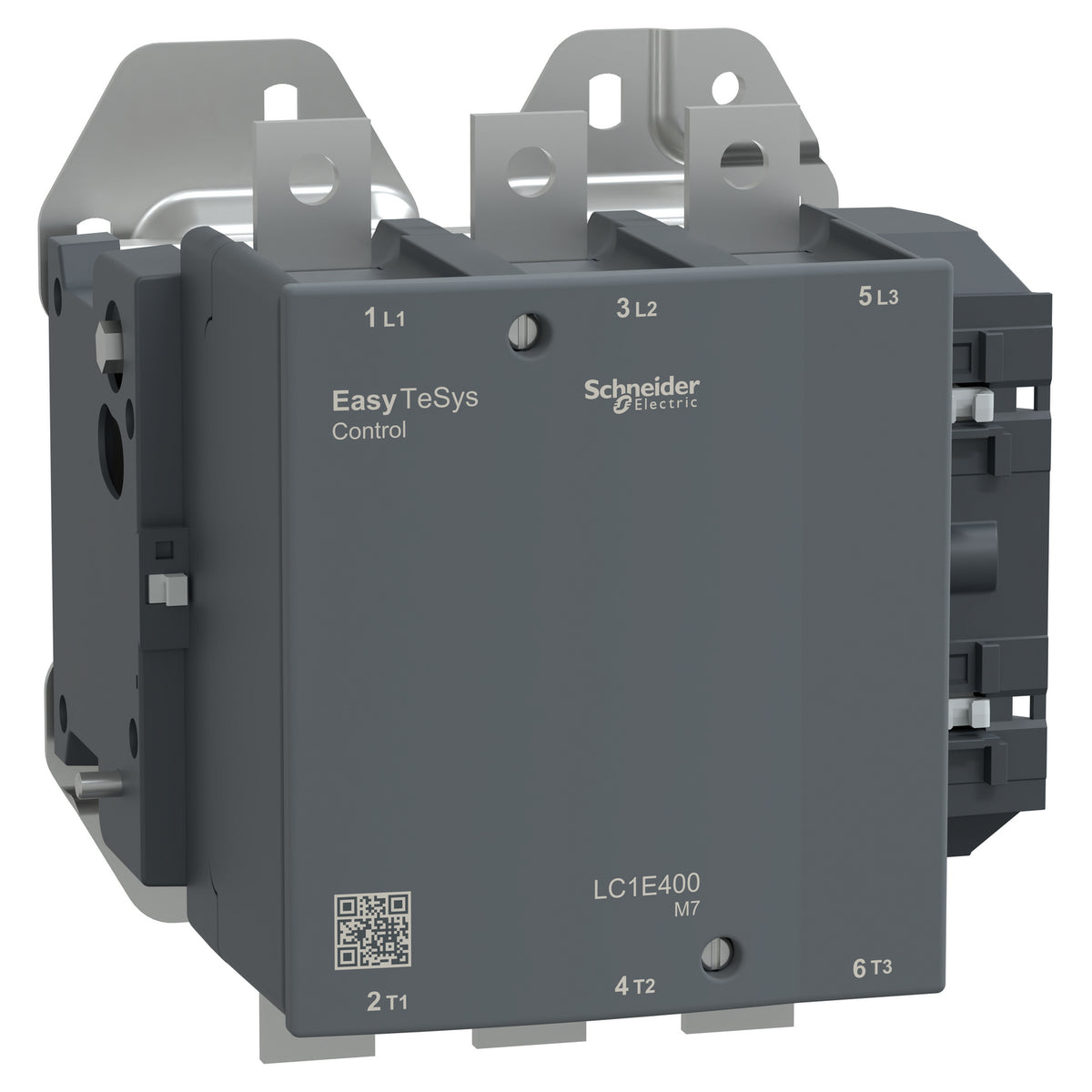 Schneider Electric LC1E400M7 Easy TeSys Contactor 400A 3P 220V AC Coil