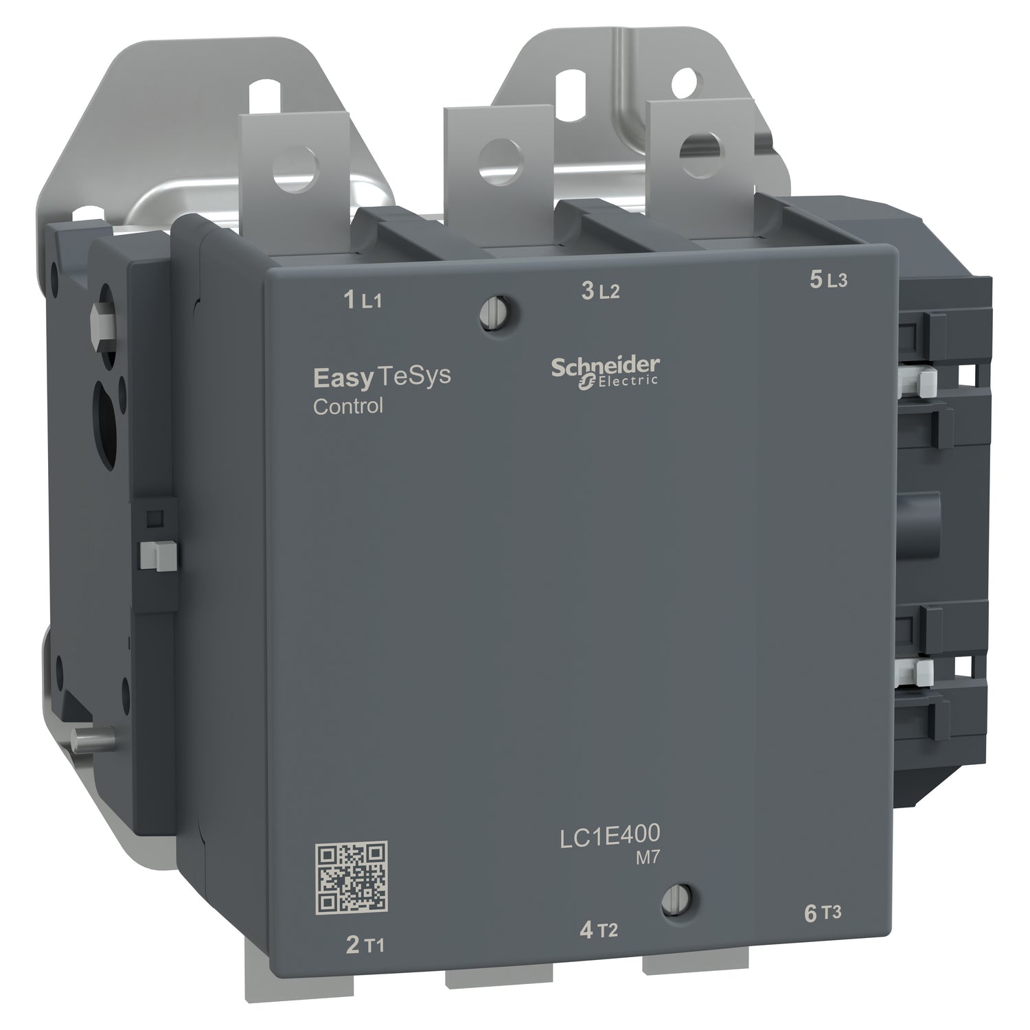 Schneider Electric LC1E400M7 Easy TeSys Contactor 400A 3P 220V AC Coil