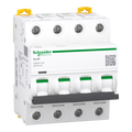 Schneider Electric A9F87416 Acti9 iC60H MCB, 4P, 16A, C Curve, 15kA | Miniature Circuit Breaker