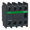 Schneider Electric LADN40 TeSys D Auxiliary Contact Block 4NO Front Mount