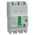 Schneider Electric G12E3A100 GoPact MCCB 125 3P 100A 15kA Adjustable Thermal-Magnetic