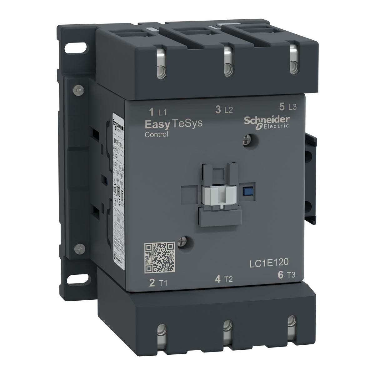 Schneider Electric LC1E120M5 Easy TeSys Contactor 120A 3P 220V AC Coil