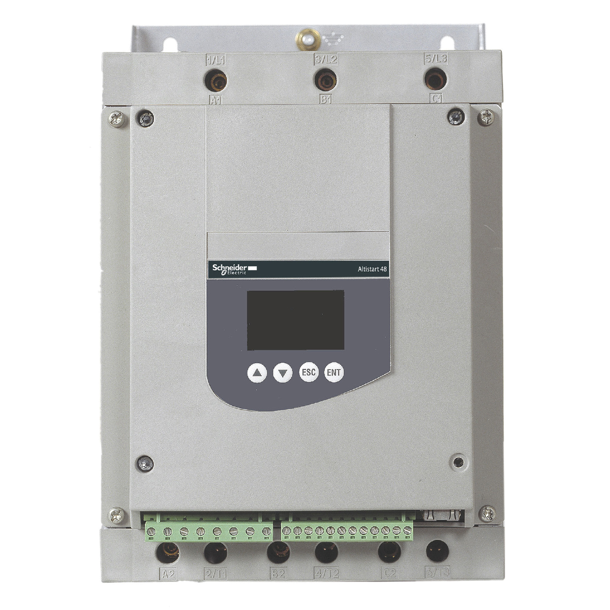 شنايدر إلكتريك Schneider ATS48D22Q Altistart 48 سوفت ستارتر 21 أمبير 230-415 فولت 4-18.5 كيلو وات