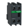 Schneider Electric LADN11 TeSys D Auxiliary Contact Block 1NO + 1NC Front Mount