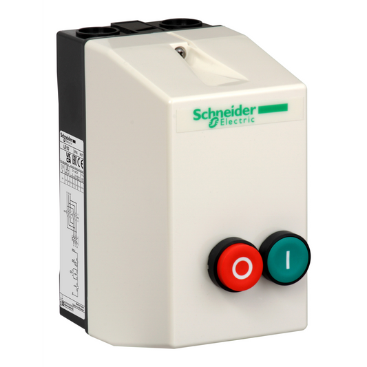 Schneider Electric LE1D09Q7 TeSys LE Enclosed DOL Starter 9A 380V AC Coil