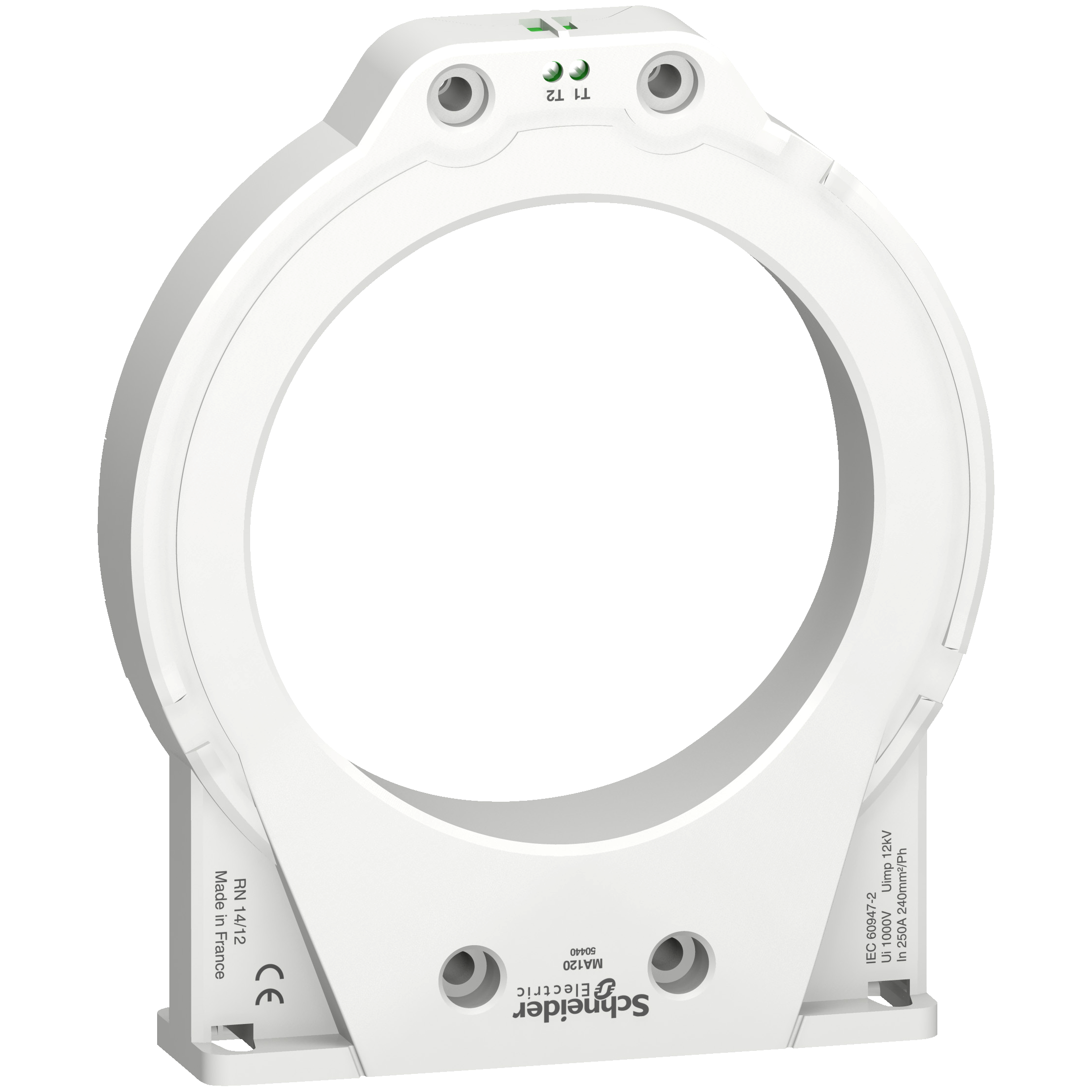 Schneider Electric 50440 Closed toroid for residual current protection MA - Ø 120 mm | Default Title | Default Title