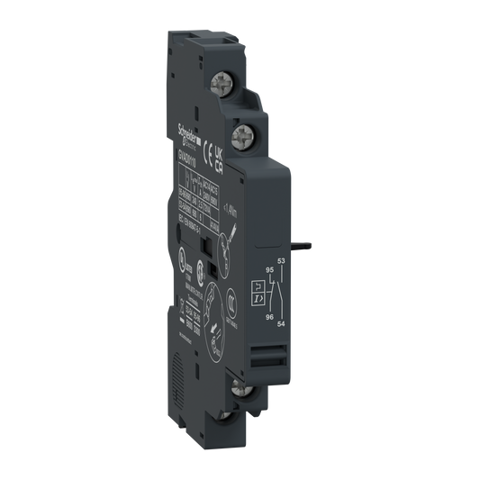 Schneider Electric GVAD0110 TeSys GV2/GV3 Auxiliary Contact 1 NO + 1 NC (FAULT)