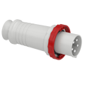Schneider Electric 81395 PratiKa wander plug - straight - 125 A - 3P + N + E - 380...415 V AC - IP67 | Default Title | Default Title