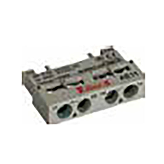 Himel HAE11 Auxiliary Contact Block, Top Mounting For MPCB, 1NO+1NC – كونتاكت مساعد هيمل HAE11