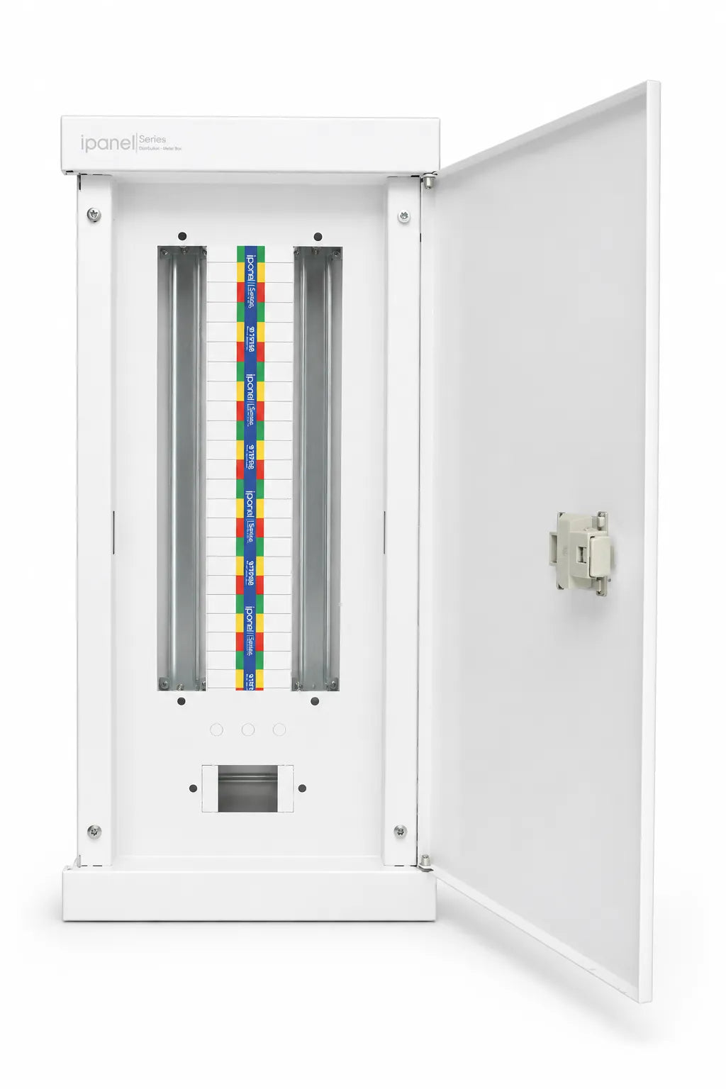 Star Trans iPanel L48FM | 48-Line Flush-Mount Electrical Distribution Board, IP23 without Busbars