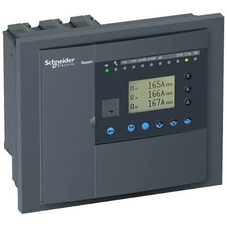 Schneider Electric 59704 base unit SEP383 for Sepam series 80 - 24…250 V - with advanced UMI