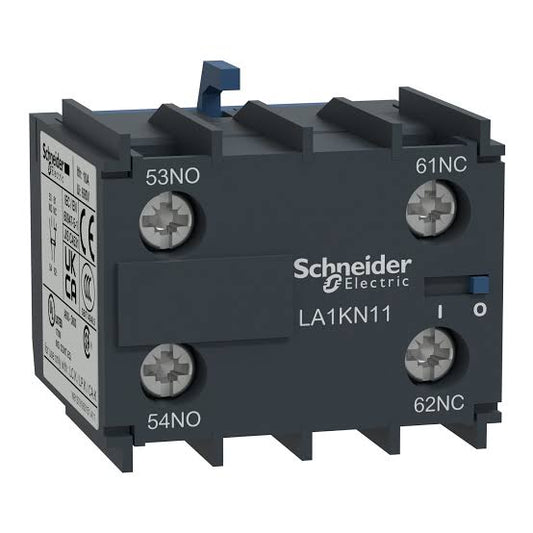 Schneider Electric LA1KN02 TeSys K Auxiliary Contact Block 2NC Front Mount – كونتاكت مساعد شنايدر LA1KN02