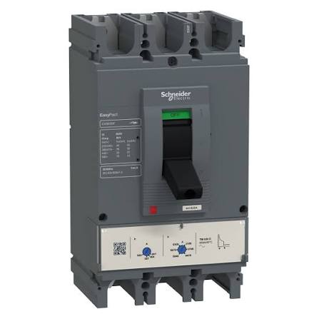 Schneider Electric LV563306 EasyPact CVS MCCB CVS630F 3P 600A 36kA TMD – قاطع MCCB شنايدر LV563306