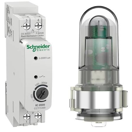 Schneider Electric CCT15369 Acti9 IH Mechanical Time Switch 24h | DIN Rail Timer