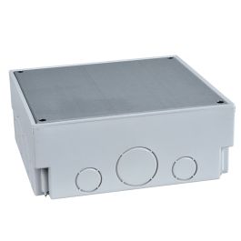 Schneider Electric OptiLine 45 ISM50320 screed floor box 188x188 mm without modules
