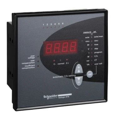 Schneider Electric 51213 Varlogic Power Factor Controller 12 Steps – منظم معامل القدرة شنايدر 51213