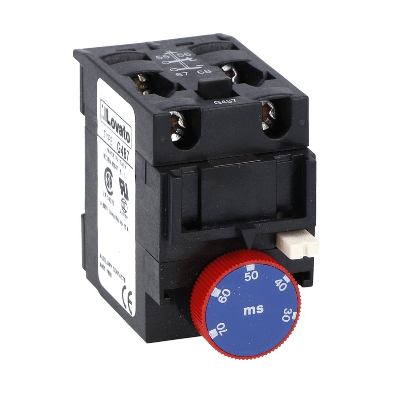 Lovato Contactor Accessories | Auxiliary Contacts, Interlocks & Delay Blocks | إكسسوارات كونتاكتور لوفاتو | نقاط مساعدة وإنترلوك وبلوك تأخير