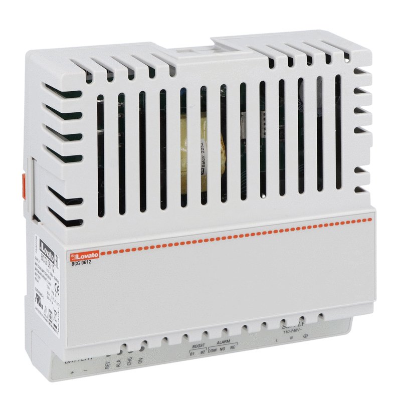 Lovato BCG Automatic Battery Chargers | 12V & 24V DC, 5-12A | شاحن بطاريات لوفاتو BCG | خرج12 و24 فولت مستمر، من5 إلى12 أمبير