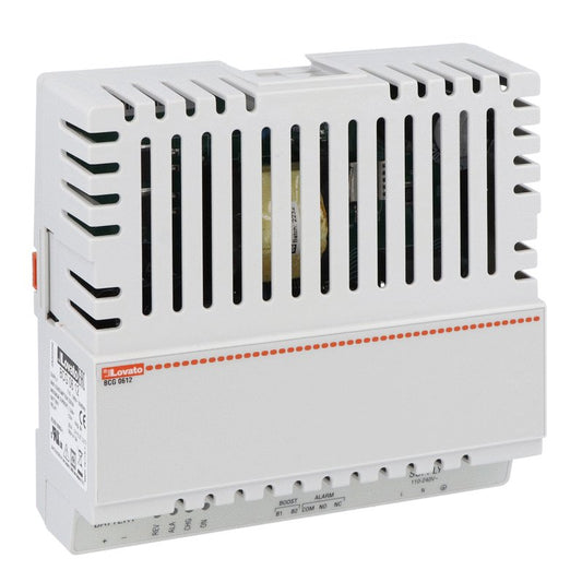 Lovato BCG Automatic Battery Chargers | 12V & 24V DC, 5-12A | شاحن بطاريات لوفاتو BCG | خرج12 و24 فولت مستمر، من5 إلى12 أمبير