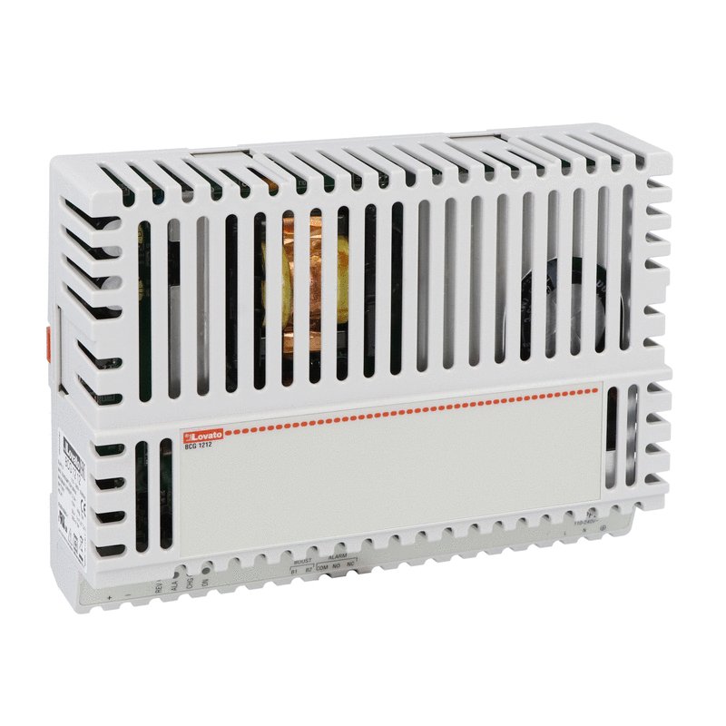 Lovato BCG Automatic Battery Chargers | 12V & 24V DC, 5-12A | شاحن بطاريات لوفاتو BCG | خرج12 و24 فولت مستمر، من5 إلى12 أمبير