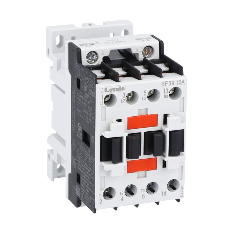 Lovato BF, BG & B 3-Pole Motor Contactors | AC & AC/DC Coil Options | كونتاكتور لوفاتو BF وBG وB ثلاثي الأقطاب | ملفات تحكم مترددة ومتردد أو مستمر