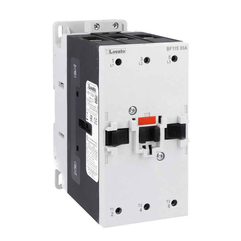 Lovato BF, BG & B 3-Pole Motor Contactors | AC & AC/DC Coil Options | كونتاكتور لوفاتو BF وBG وB ثلاثي الأقطاب | ملفات تحكم مترددة ومتردد أو مستمر