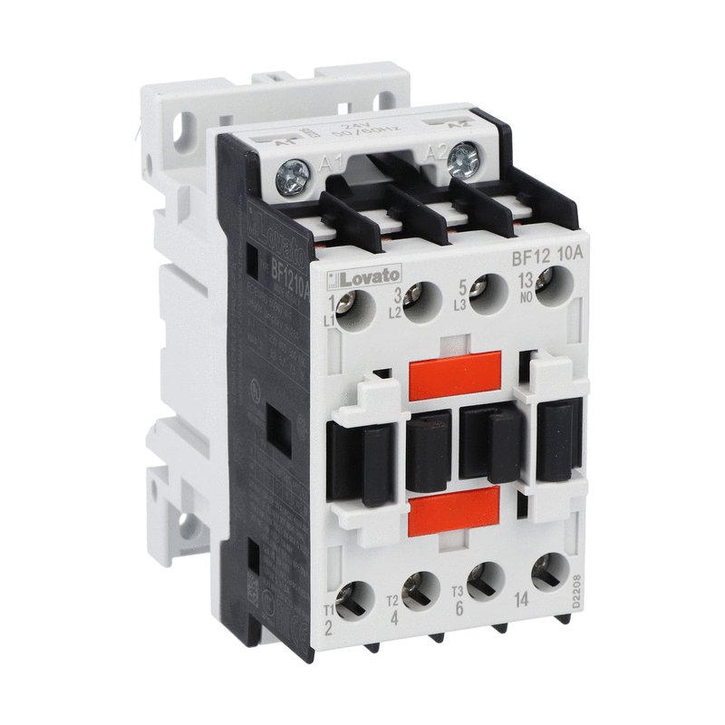 Lovato BF, BG & B 3-Pole Motor Contactors | AC & AC/DC Coil Options | كونتاكتور لوفاتو BF وBG وB ثلاثي الأقطاب | ملفات تحكم مترددة ومتردد أو مستمر