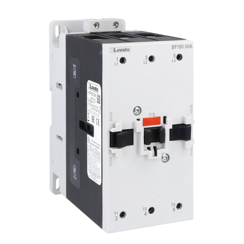 Lovato BF, BG & B 3-Pole Motor Contactors | AC & AC/DC Coil Options | كونتاكتور لوفاتو BF وBG وB ثلاثي الأقطاب | ملفات تحكم مترددة ومتردد أو مستمر
