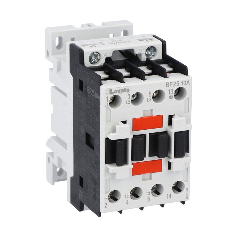 Lovato BF, BG & B 3-Pole Motor Contactors | AC & AC/DC Coil Options | كونتاكتور لوفاتو BF وBG وB ثلاثي الأقطاب | ملفات تحكم مترددة ومتردد أو مستمر