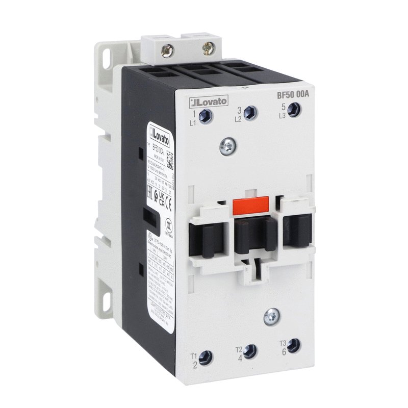 Lovato BF, BG & B 3-Pole Motor Contactors | AC & AC/DC Coil Options | كونتاكتور لوفاتو BF وBG وB ثلاثي الأقطاب | ملفات تحكم مترددة ومتردد أو مستمر