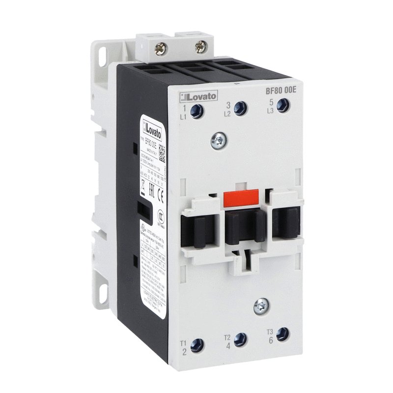 Lovato BF, BG & B 3-Pole Motor Contactors | AC & AC/DC Coil Options | كونتاكتور لوفاتو BF وBG وB ثلاثي الأقطاب | ملفات تحكم مترددة ومتردد أو مستمر