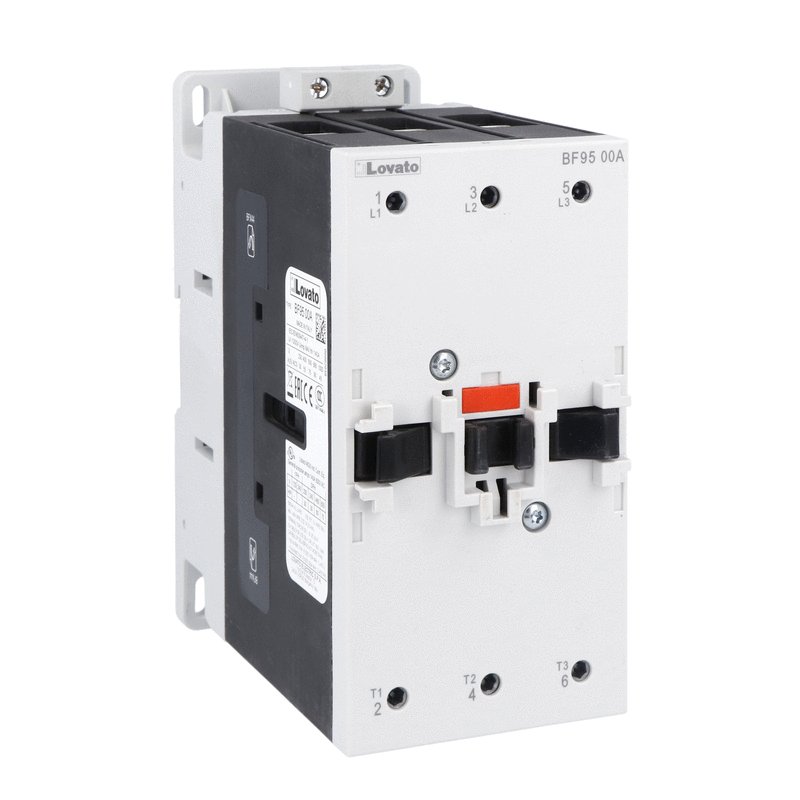Lovato BF, BG & B 3-Pole Motor Contactors | AC & AC/DC Coil Options | كونتاكتور لوفاتو BF وBG وB ثلاثي الأقطاب | ملفات تحكم مترددة ومتردد أو مستمر