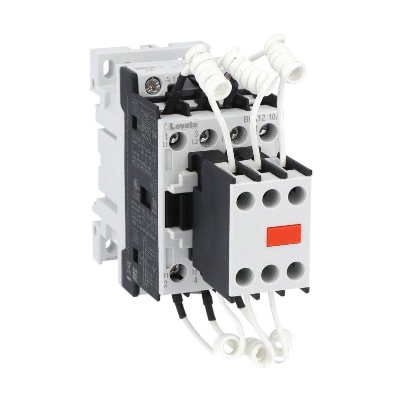 Lovato BFK Capacitor Contactors | 12.5-50 kvar at 400V, 230V AC Coil | كونتاكتور مكثفات لوفاتو BFK | من 12.5 إلى 50 كيلوفار عند 400 فولت