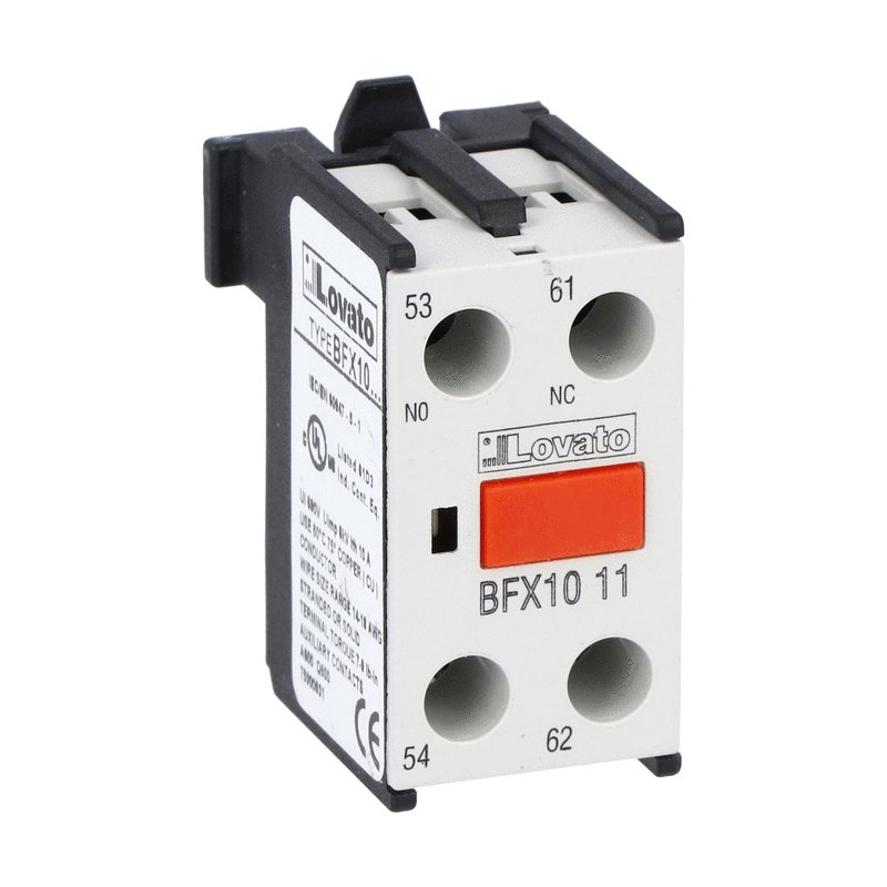 Lovato Contactor Accessories | Auxiliary Contacts, Interlocks & Delay Blocks | إكسسوارات كونتاكتور لوفاتو | نقاط مساعدة وإنترلوك وبلوك تأخير