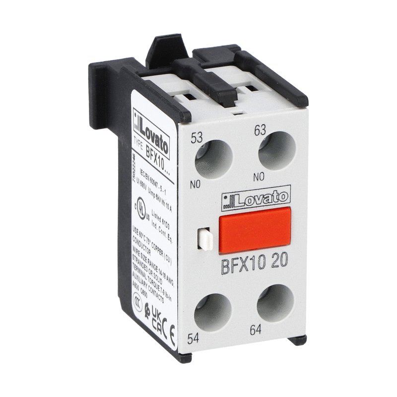 Lovato Contactor Accessories | Auxiliary Contacts, Interlocks & Delay Blocks | إكسسوارات كونتاكتور لوفاتو | نقاط مساعدة وإنترلوك وبلوك تأخير