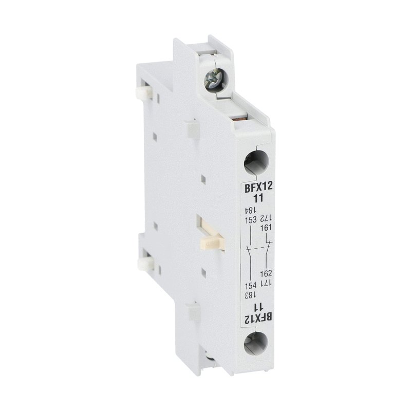 Lovato Contactor Accessories | Auxiliary Contacts, Interlocks & Delay Blocks | إكسسوارات كونتاكتور لوفاتو | نقاط مساعدة وإنترلوك وبلوك تأخير