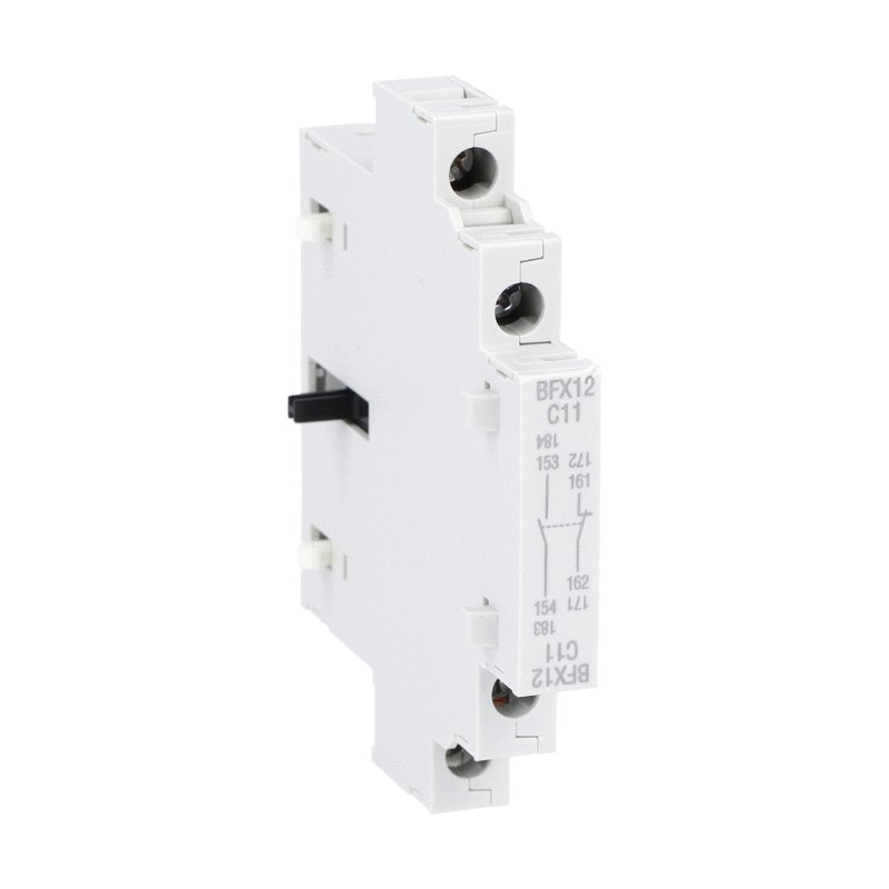 Lovato Contactor Accessories | Auxiliary Contacts, Interlocks & Delay Blocks | إكسسوارات كونتاكتور لوفاتو | نقاط مساعدة وإنترلوك وبلوك تأخير