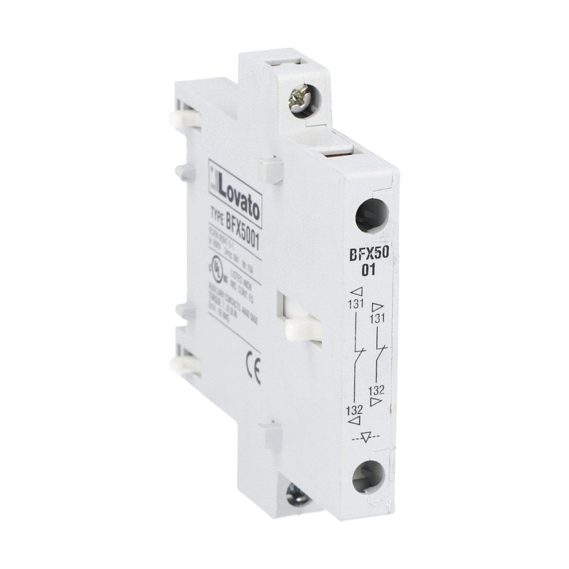 Lovato Contactor Accessories | Auxiliary Contacts, Interlocks & Delay Blocks | إكسسوارات كونتاكتور لوفاتو | نقاط مساعدة وإنترلوك وبلوك تأخير