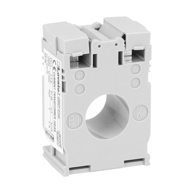 Lovato DM Current Transformers | 50/5A to 1600/5A, Cable & Busbar CTs | محول تيار لوفاتو DM | من50/5 إلى1600/5 أمبير، للكابلات والبسبارات
