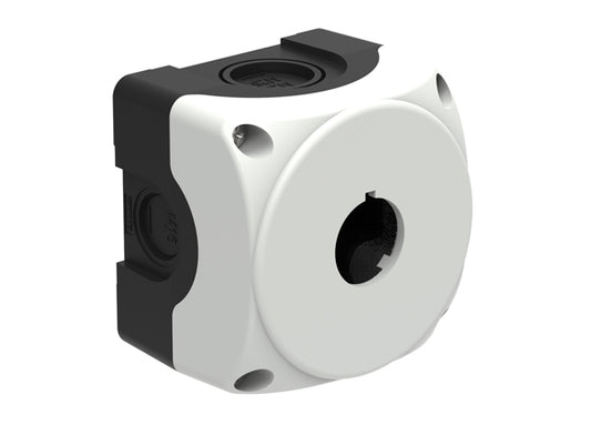 Lovato LPZP Empty Control Stations | 1, 2 & 3 Operator Enclosures, IP66 | علبة أزرار تحكم لوفاتو LPZP | فتحة وفتحتان و3 فتحات، IP66