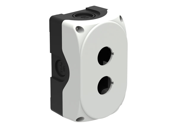 Lovato LPZP Empty Control Stations | 1, 2 & 3 Operator Enclosures, IP66 | علبة أزرار تحكم لوفاتو LPZP | فتحة وفتحتان و3 فتحات، IP66