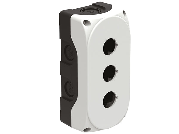 Lovato LPZP Empty Control Stations | 1, 2 & 3 Operator Enclosures, IP66 | علبة أزرار تحكم لوفاتو LPZP | فتحة وفتحتان و3 فتحات، IP66
