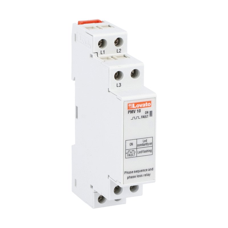 Lovato PMV Phase Monitoring Relays | Phase Failure, Sequence & Voltage Protection | ريلاي حماية فازات لوفاتو PMV | سقوط وعكس الفازات ومراقبة الجهد حسب الموديل