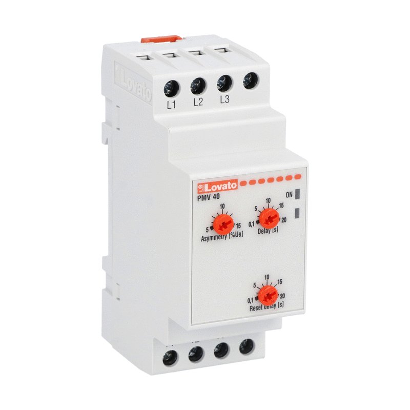Lovato PMV Phase Monitoring Relays | Phase Failure, Sequence & Voltage Protection | ريلاي حماية فازات لوفاتو PMV | سقوط وعكس الفازات ومراقبة الجهد حسب الموديل